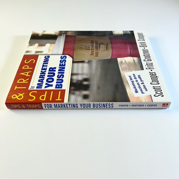 Tips and Traps for Marketing Your Business, paperback book 2008 - Picture 4 of 4